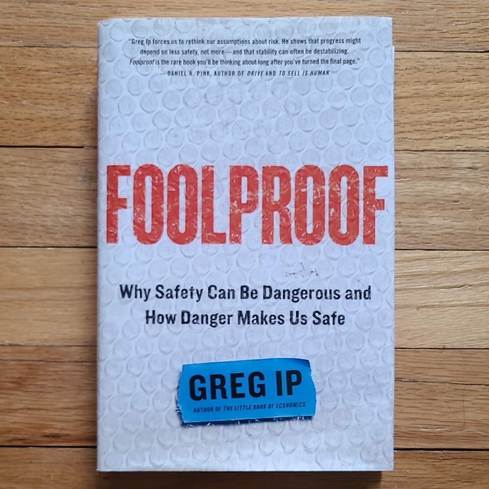 Foolproof by Greg Ip Hardcover Book
